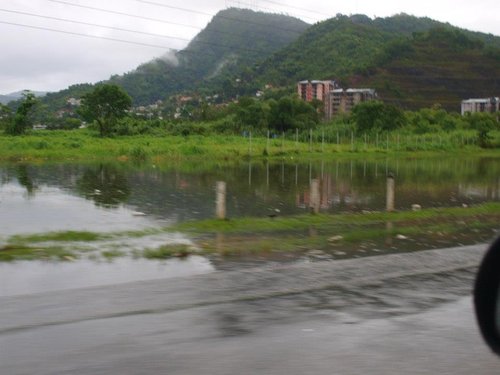 Western Main Rd heading east. — in Maravall.jpg