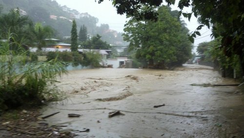 La Horquette Valley Road at the Gittensdale bridge in Glencoe.jpg