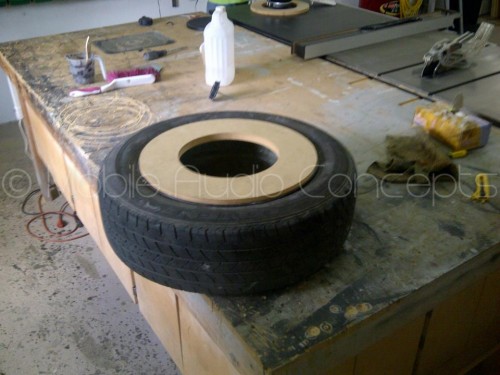 Yaris Sub Box Build.jpg