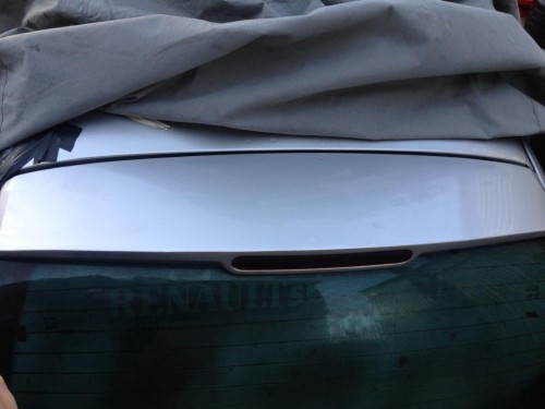 Clio Cup Spoiler.JPG