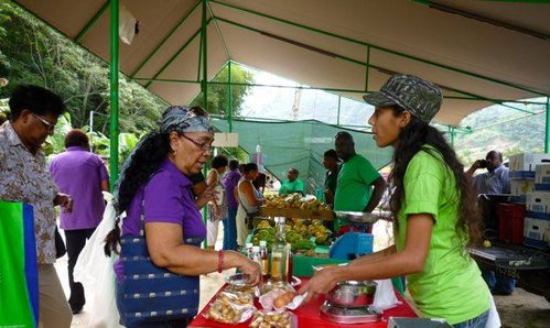 Sherece in the SAGM stall.jpg