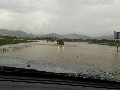 Flood near the airport today.jpg