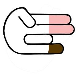 Two in the pink, one in the stink.jpg