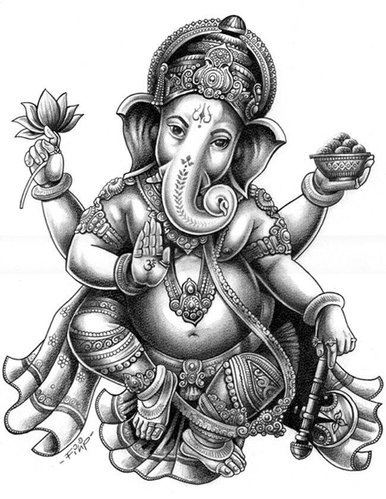 Ganesha bw.jpeg