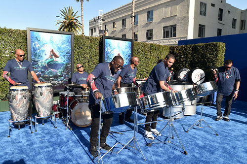Trinidad Steel Pan at TLM premiere.JPG