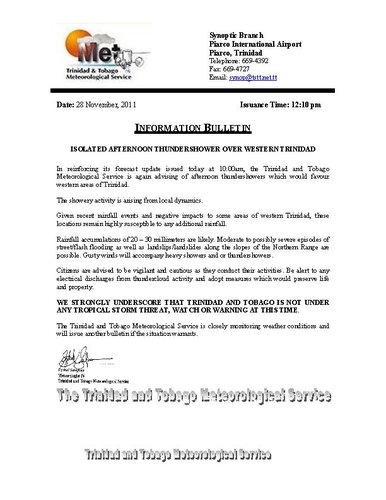 Info  Bulletin 28 Nov 2011.jpg