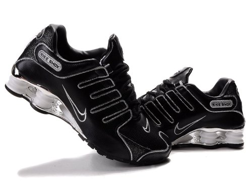 Nike Shox NZ plating 305586 011 black silver_a.JPG